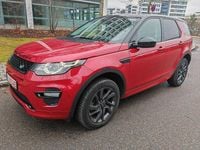 Gebraucht Land Rover Discovery Sport SE 179 PS (131 kW) 2017 Rot SUV