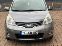 Gebraucht Nissan Note 88 PS (64 kW) 2010 Grau Kleinwagen