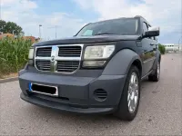 Gebraucht Dodge Nitro SE 177 PS (130 kW) 2007 Schwarz SUV