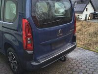 Gebraucht Citroën Berlingo Feel 131 PS (96 kW) 2019 Blau Van / Kleinbus