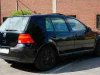 Brugt VW Golf IV 55 HK (40 kW) 1999 Sort Hatchback
