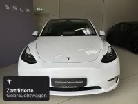 Gebraucht Tesla Model Y Performance 392 kW (533 PS) 2022 Weiß SUV