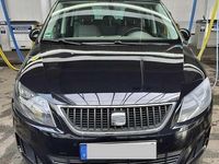 Gebraucht Seat Alhambra Reference 140 PS (102 kW) 2014 Schwarz Van / Kleinbus