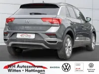 Gebraucht VW T-Roc Style 116 PS (85 kW) 2019 Indiumgrau metallic/schwarz SUV