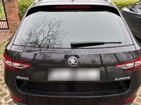 Gebraucht Skoda Superb Style 150 PS (110 kW) 2018 Schwarz Kombi