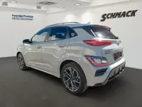 Gebraucht Hyundai Kona N Line 199 PS (146 kW) 2021 Grau SUV