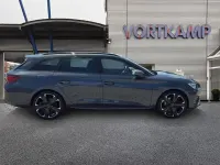 Gebraucht Cupra Leon VZ 245 PS (180 kW) 2023 Magnetic tech (grau) Kombi