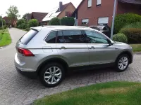 Gebraucht VW Tiguan Highline 150 PS (110 kW) 2017 Silber SUV