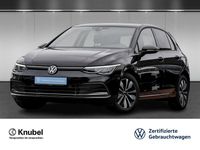 Gebraucht VW Golf VIII Move 110 PS (80 kW) 2024 Schwarz Limousine