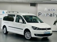 Gebraucht VW Caddy Maxi Cup 105 PS (77 kW) 2014 Weiß Van / Kleinbus