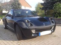 Gebraucht Smart Roadster 82 PS (60 kW) 2005 Schwarz Cabrio