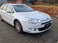 Gebraucht Citroën C5 Exclusive 163 PS (119 kW) 2010 Weiß Kombi