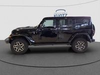 Neu Jeep Wrangler Sahara 272 PS (200 kW) 2026 Schwarz SUV