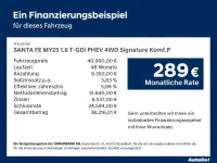 Gebraucht Hyundai Santa Fe Signature 252 PS (185 kW) 2024 Schwarz SUV