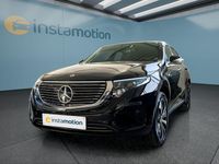 Gebraucht Mercedes EQC400 300 kW (408 PS) 2022 Schwarz SUV
