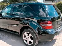 Gebraucht Mercedes ML420 306 PS (225 kW) 2007 Schwarz SUV