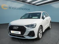 Gebraucht Audi Q3 S-Line 150 PS (110 kW) 2024 Weiß SUV
