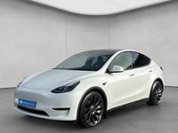 Gebraucht Tesla Model Y Performance 392 kW (534 PS) 2022 Weiß SUV