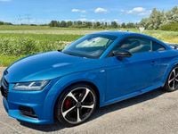 Gebraucht Audi TT Competition 230 PS (169 kW) 2018 Blau Coupé