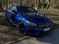 Gebraucht Mercedes C400 AMG line 333 PS (244 kW) 2017 Blau Coupé