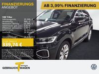 Gebraucht VW T-Roc Style 150 PS (110 kW) 2023 Schwarz SUV
