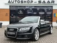Gebraucht Audi RS4 Sport 420 PS (308 kW) 2007 Schwarz Cabrio