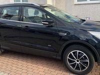 Gebraucht Ford Kuga Trend 150 PS (110 kW) 2018 Schwarz SUV
