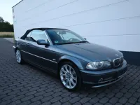 Gebraucht BMW 330 Cabriolet Sport Line 231 PS (169 kW) 2002 Grau Cabrio