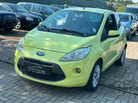 Gebraucht Ford Ka 69 PS (50 kW) 2009 Grün Kleinwagen