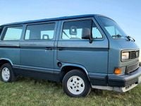 Gebraucht VW T3 112 PS (82 kW) 1989 Blau Van