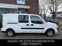Gebraucht Fiat Doblò 75 PS (55 kW) 2008 Weiß Van / Kleinbus