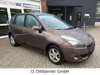 Gebraucht Renault Scénic III Expression 110 PS (80 kW) 2009 Braun Kombi