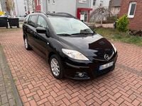 Gebraucht Mazda 5 116 PS (85 kW) 2009 Schwarz Van / Kleinbus