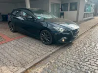 Gebraucht Mazda 3 Edition 149 PS (109 kW) 2015 Schwarz Limousine