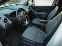 Gebraucht Chevrolet Trax LT 131 PS (96 kW) 2013 Weiß SUV