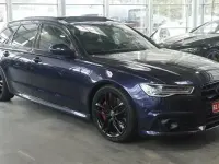 Używany Audi A6 Competition 326 KM (239 kW) 2016 Niebieski Kombi