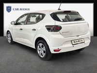 Neu Dacia Sandero 67 PS (49 kW) 2026 Weiß Limousine