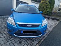 Gebraucht Ford Focus 110 PS (80 kW) 2009 Blau Kombi