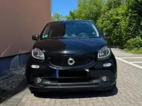 Gebraucht Smart ForFour Passion 71 PS (52 kW) 2017 Schwarz Kleinwagen
