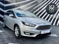 Gebraucht Ford Focus Titanium 125 PS (91 kW) 2017 Silber Kombi