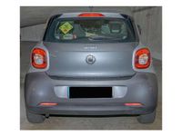 Gebraucht Smart ForFour Passion 71 PS (52 kW) 2018 Grau Kleinwagen