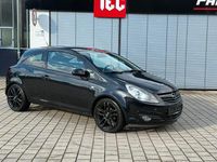 Gebraucht Opel Corsa Color Edition 80 PS (58 kW) 2009 Schwarz Kleinwagen