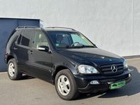 Gebraucht Mercedes ML270 163 PS (119 kW) 2003 Schwarz SUV