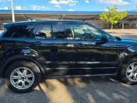 Gebraucht Land Rover Range Rover evoque Dynamic 190 PS (139 kW) 2013 Schwarz SUV