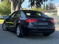 Gebraucht Audi A4 Attraction 120 PS (88 kW) 2011 Schwarz Limousine