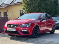 Używany Seat Leon CUPRA 301 KM (221 kW) 2017 Czerwony Sedan/Limuzyna
