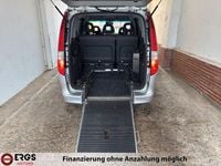 Gebraucht Mercedes Vaneo 102 PS (75 kW) 2003 Silber Van / Kleinbus