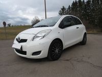 Gebraucht Toyota Yaris Cool 101 PS (74 kW) 2009 Weiß Kleinwagen