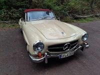 Gebraucht Mercedes 190 105 PS (77 kW) 1957 Weiß Limousine