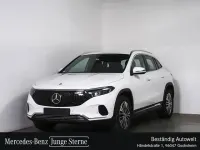 Gebraucht Mercedes EQA250 Progressive 150 kW (204 PS) 2025 Unilack polarweiß SUV